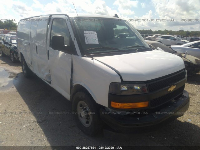 CHEVROLET EXPRESS CARGO VAN 2018 1gcwgbfp8j1253844