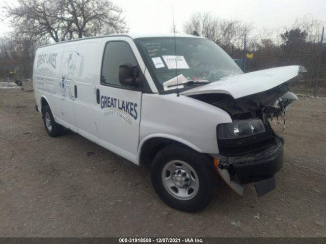 CHEVROLET EXPRESS CARGO VAN 2018 1gcwgbfp8j1257053