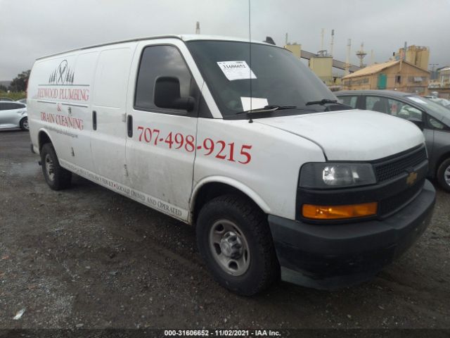 CHEVROLET EXPRESS CARGO VAN 2018 1gcwgbfp8j1279120