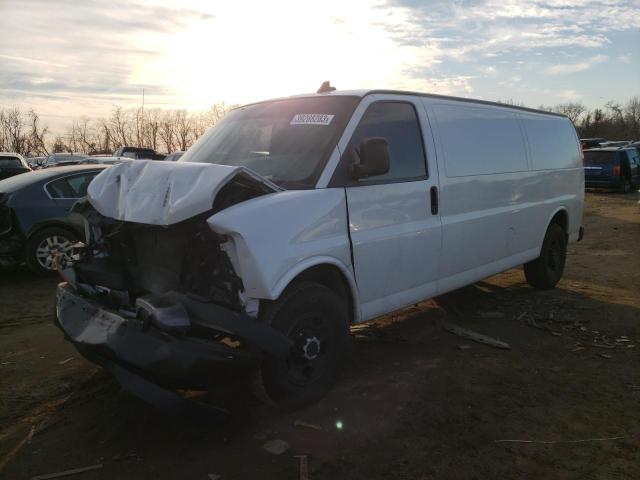 CHEVROLET EXPRESS G2 2018 1gcwgbfp8j1282616