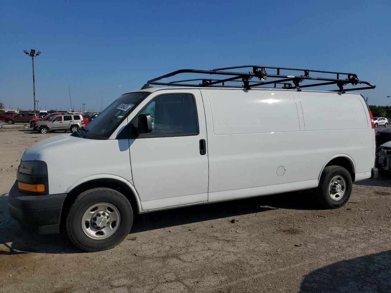 CHEVROLET EXPRESS 2021 1gcwgbfp8m1157328