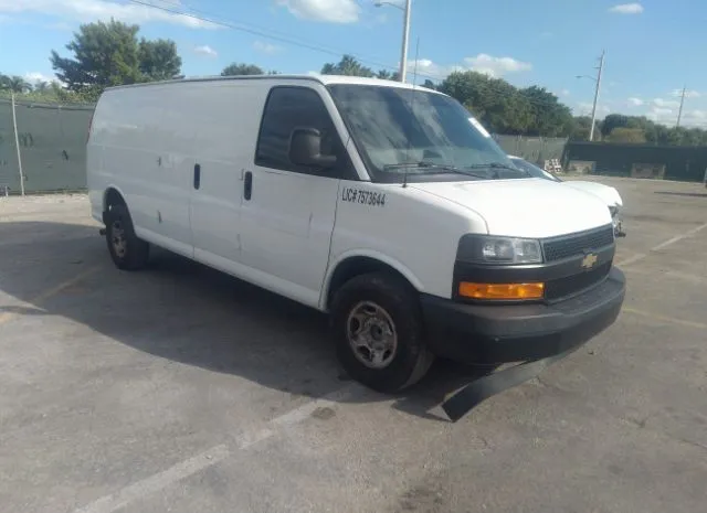 CHEVROLET EXPRESS CARGO VAN 2018 1gcwgbfp9j1276064