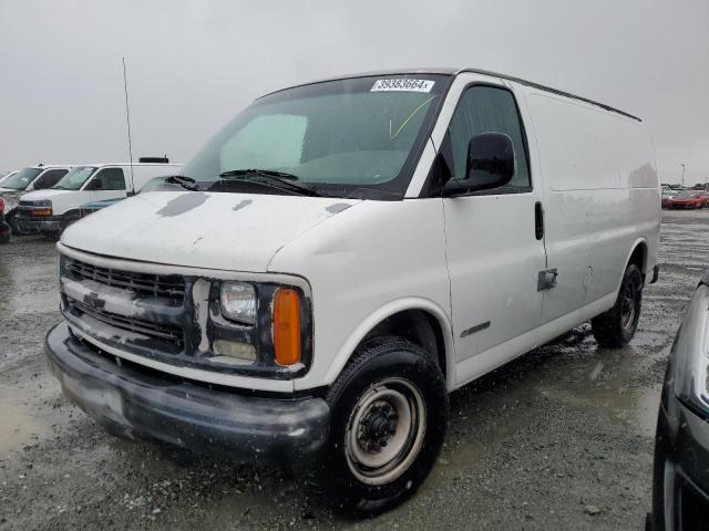 CHEVROLET EXPRESS 2018 1gcwgbfp9j1303845