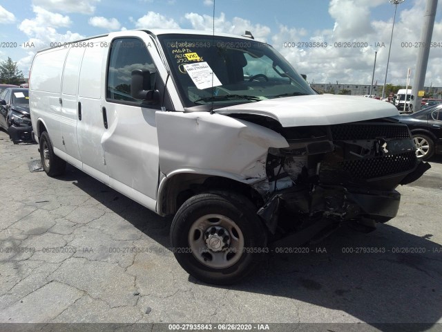 CHEVROLET EXPRESS CARGO VAN 2019 1gcwgbfp9k1170604