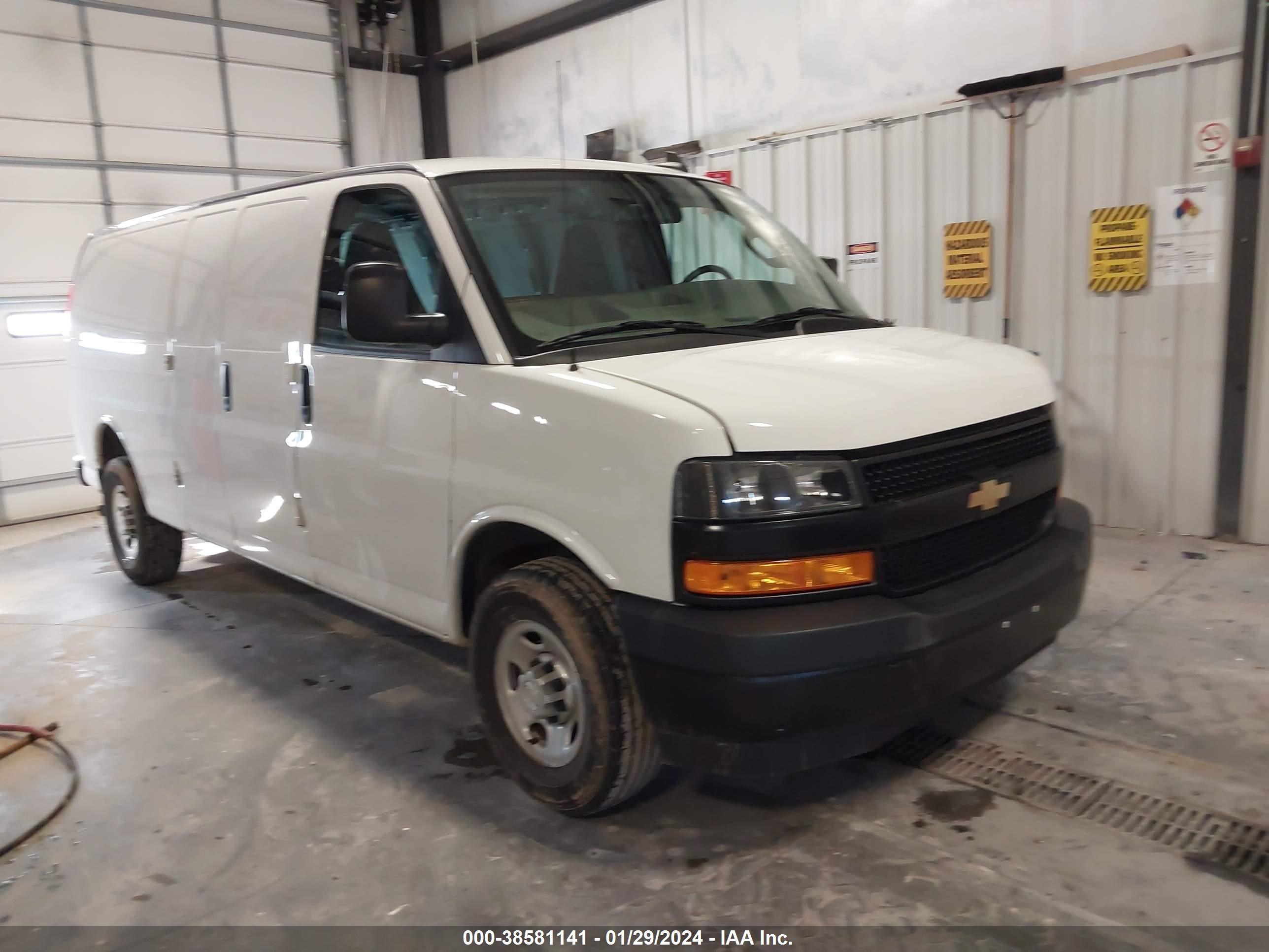 CHEVROLET EXPRESS 2021 1gcwgbfp9m1154499