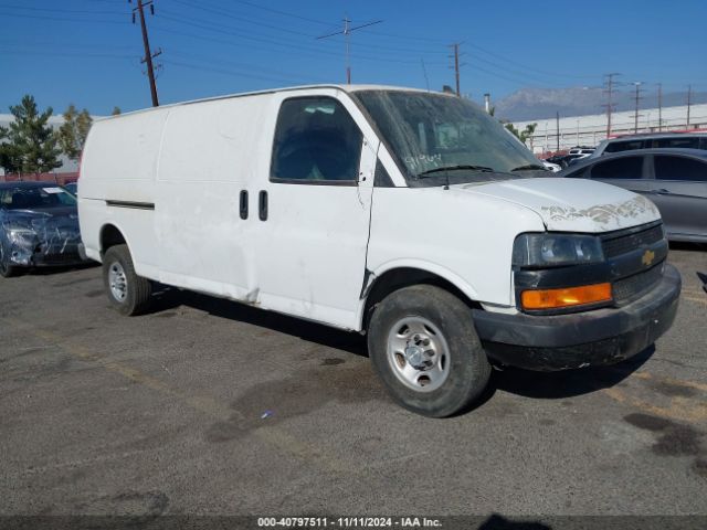 CHEVROLET EXPRESS 2023 1gcwgbfp9p1114217