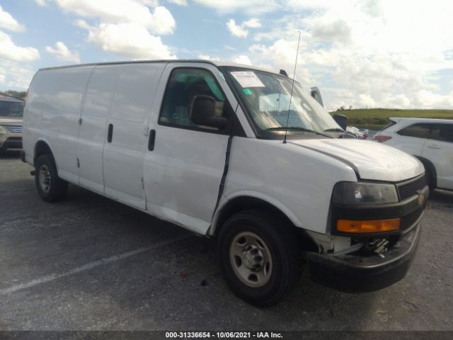 CHEVROLET EXPRESS CARGO VAN 2019 1gcwgbfpxk1181790