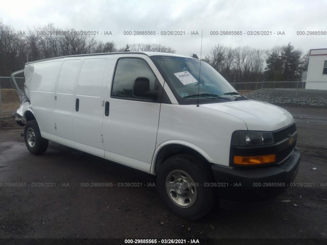 CHEVROLET EXPRESS CARGO VAN 2019 1gcwgbfpxk1192112