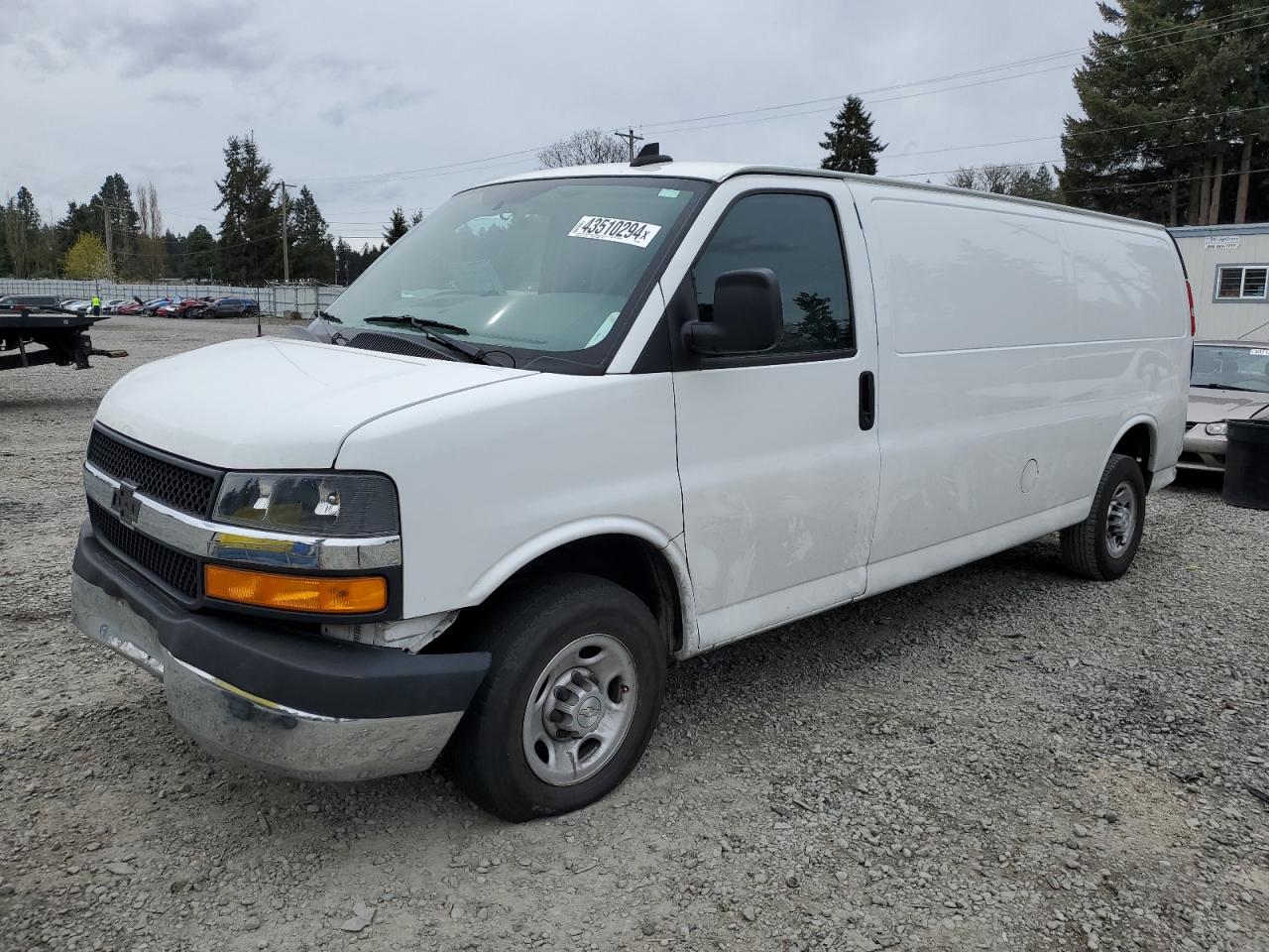 CHEVROLET EXPRESS 2019 1gcwgbfpxk1246654