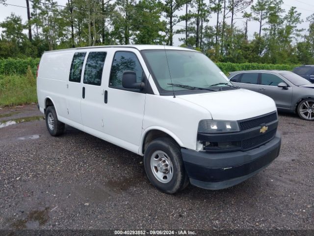 CHEVROLET EXPRESS 2019 1gcwgbfpxk1338847