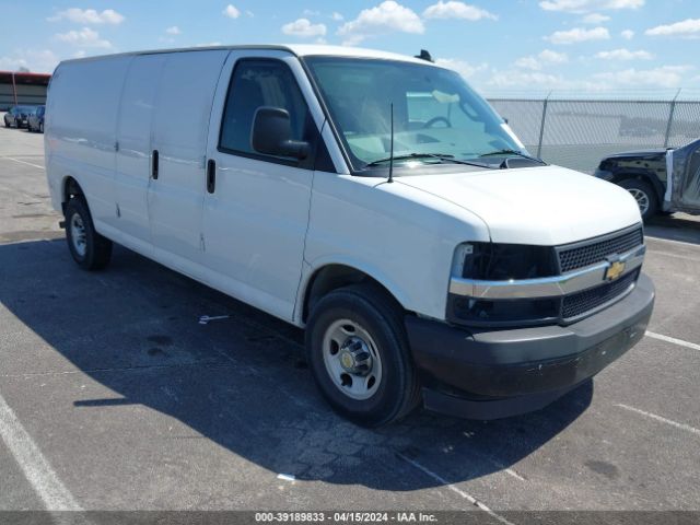 CHEVROLET EXPRESS CARGO 2020 1gcwgbfpxl1144482