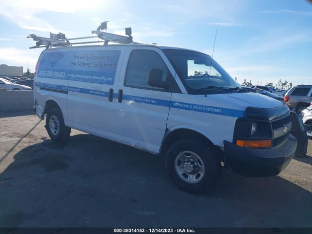 CHEVROLET EXPRESS 2500 2011 1gcwgfba0b1173576