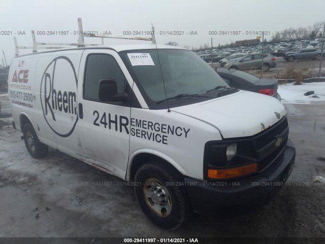 CHEVROLET EXPRESS CARGO VAN 2012 1gcwgfba0c1104565