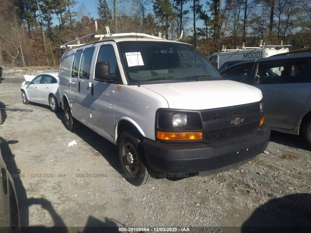 CHEVROLET EXPRESS CARGO VAN 2013 1gcwgfba0d1127166