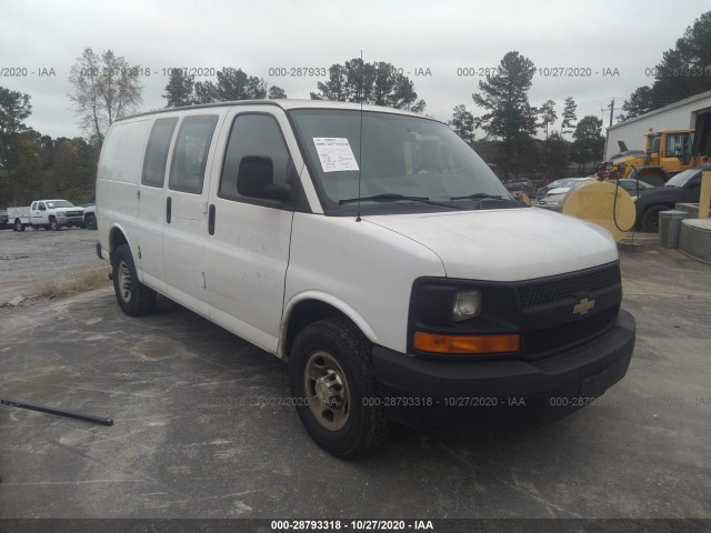 CHEVROLET EXPRESS CARGO VAN 2013 1gcwgfba0d1134196