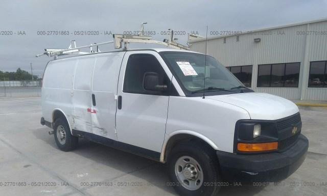 CHEVROLET EXPRESS 2013 1gcwgfba0d1186458