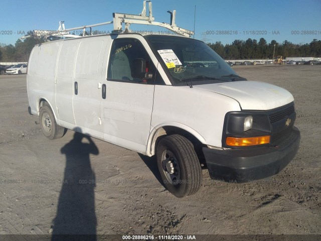 CHEVROLET EXPRESS CARGO VAN 2013 1gcwgfba0d1187271