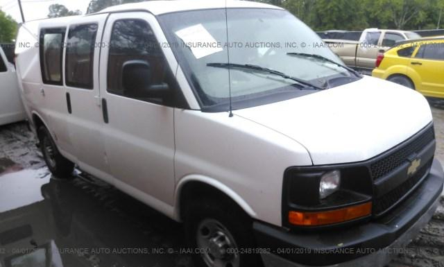 CHEVROLET EXPRESS 2014 1gcwgfba0e1124947