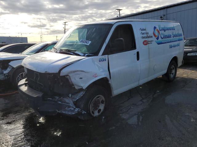 CHEVROLET EXPRESS 2014 1gcwgfba0e1140761