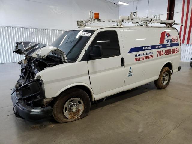 CHEVROLET EXPRESS G2 2011 1gcwgfba1b1108123