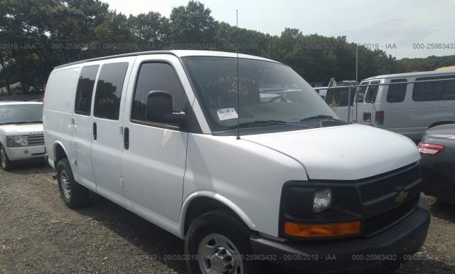 CHEVROLET EXPRESS 2011 1gcwgfba1b1176647