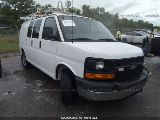 CHEVROLET EXPRESS CARGO VAN 2011 1gcwgfba1b1176776