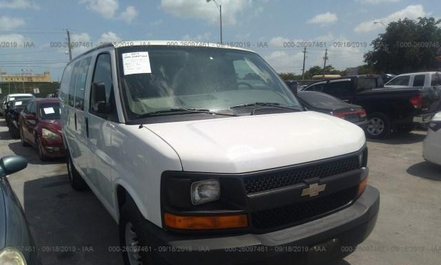 CHEVROLET EXPRESS 2011 1gcwgfba1b1188412