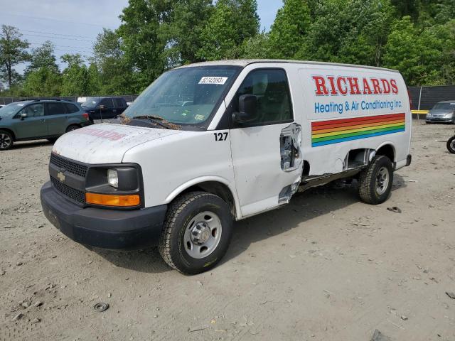 CHEVROLET EXPRESS G2 2013 1gcwgfba1d1121487