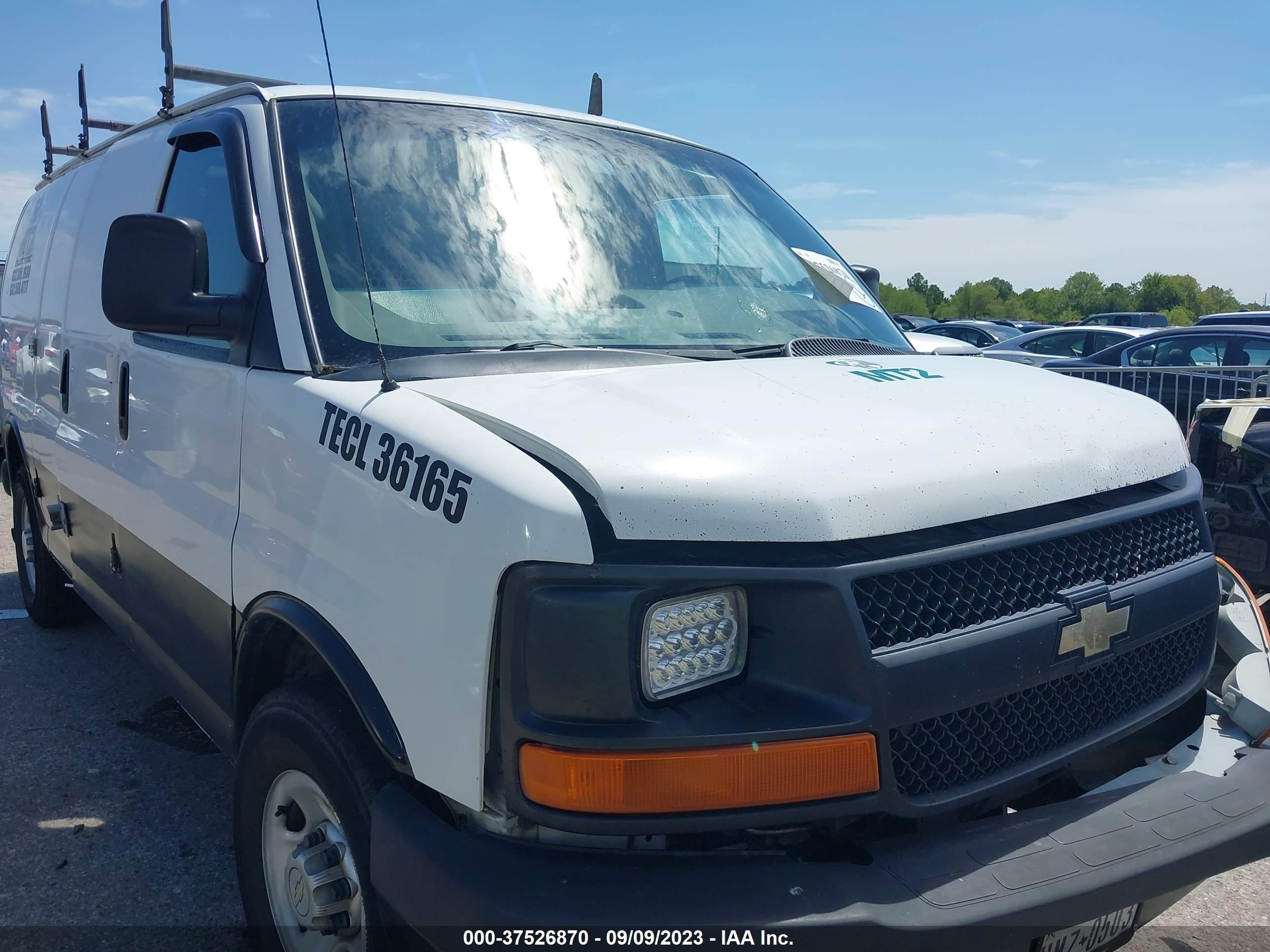 CHEVROLET EXPRESS 2013 1gcwgfba1d1136779