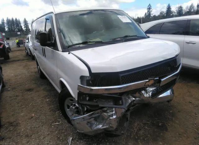 CHEVROLET EXPRESS CARGO VAN 2013 1gcwgfba1d1185707