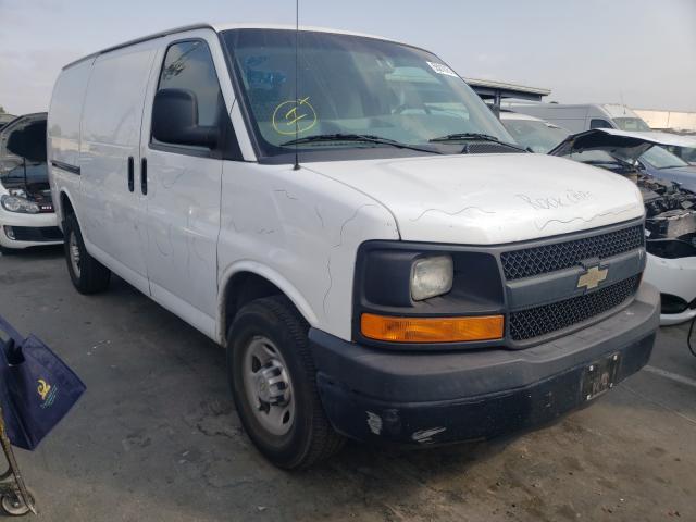 CHEVROLET EXPRESS G2 2014 1gcwgfba1e1100317