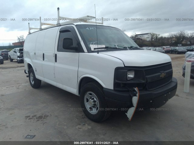 CHEVROLET EXPRESS CARGO VAN 2014 1gcwgfba1e1114749