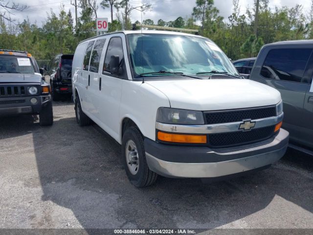 CHEVROLET EXPRESS 2500 2014 1gcwgfba1e1141062