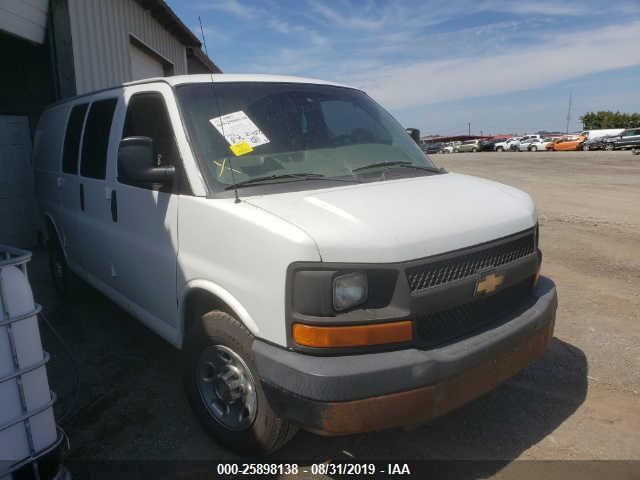 CHEVROLET EXPRESS CARGO VAN 2011 1gcwgfba2b1131166