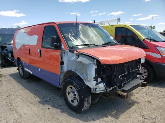 CHEVROLET EXPRESS G2 2011 1gcwgfba2b1165494