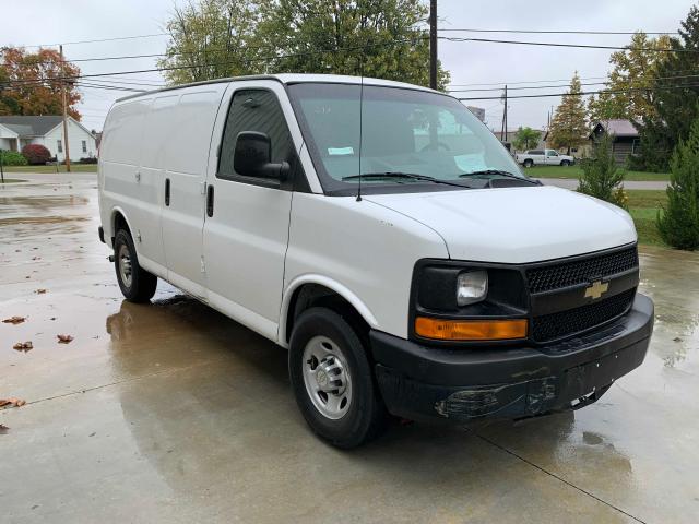 CHEVROLET EXPRESS G2 2011 1gcwgfba2b1174387