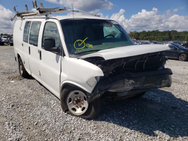 CHEVROLET EXPRESS G2 2011 1gcwgfba2b1178312