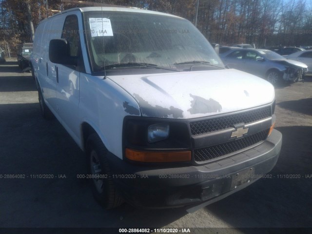 CHEVROLET EXPRESS CARGO VAN 2012 1gcwgfba2c1127992