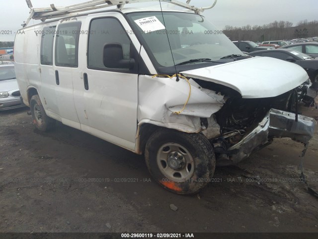 CHEVROLET EXPRESS CARGO VAN 2012 1gcwgfba2c1157591