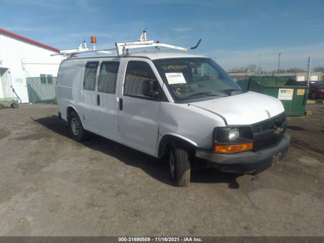 CHEVROLET EXPRESS CARGO VAN 2013 1gcwgfba2d1105797