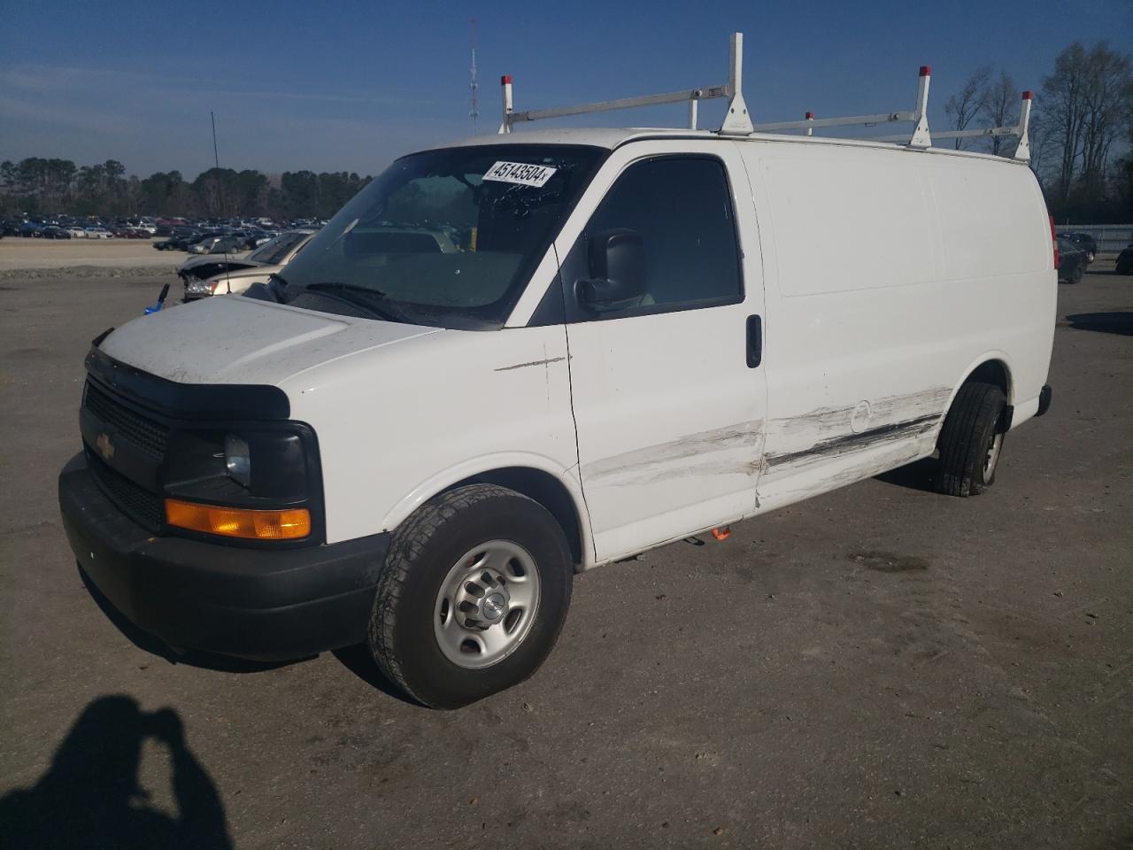 CHEVROLET EXPRESS 2013 1gcwgfba2d1105976