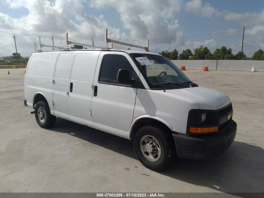 CHEVROLET EXPRESS 2013 1gcwgfba2d1141280