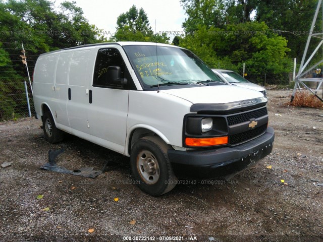 CHEVROLET EXPRESS CARGO VAN 2013 1gcwgfba2d1144308