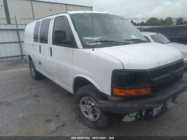 CHEVROLET EXPRESS CARGO VAN 2013 1gcwgfba2d1147077