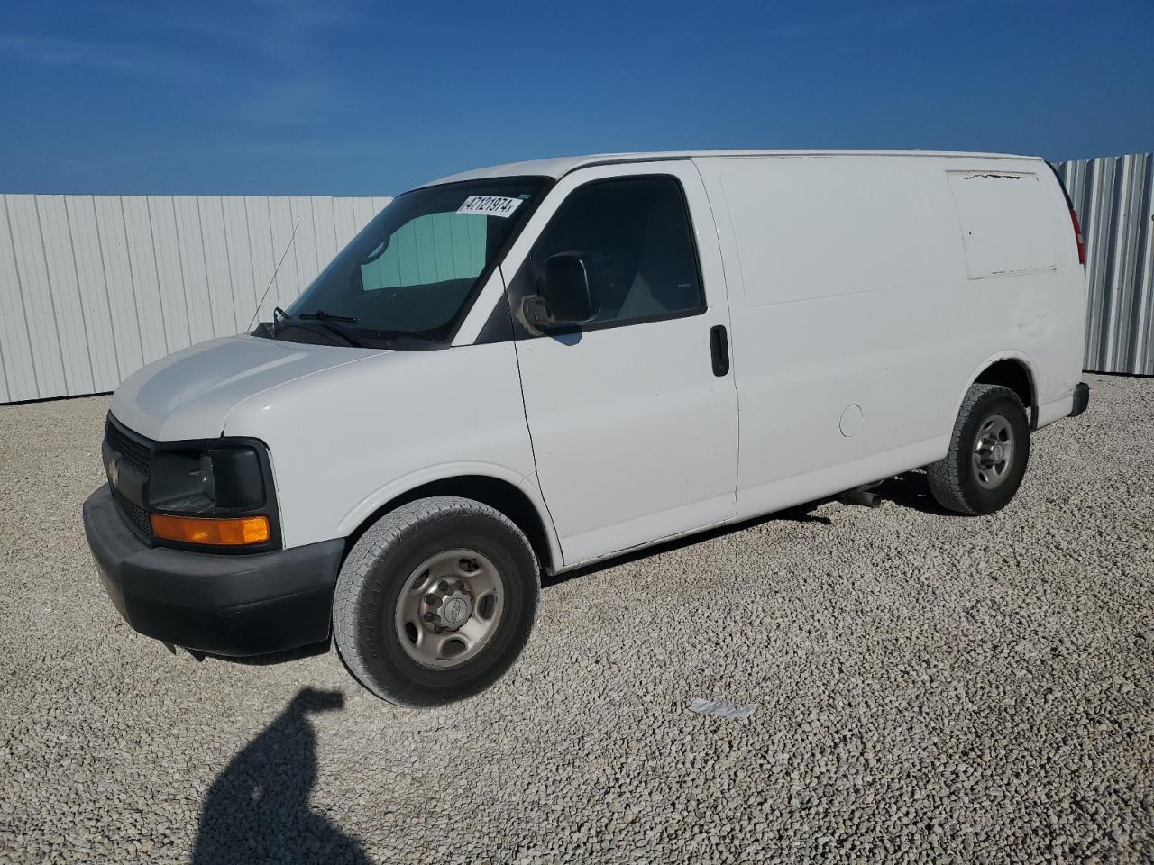 CHEVROLET EXPRESS 2013 1gcwgfba2d1161884