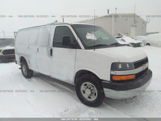 CHEVROLET EXPRESS CARGO VAN 2014 1gcwgfba2e1122911