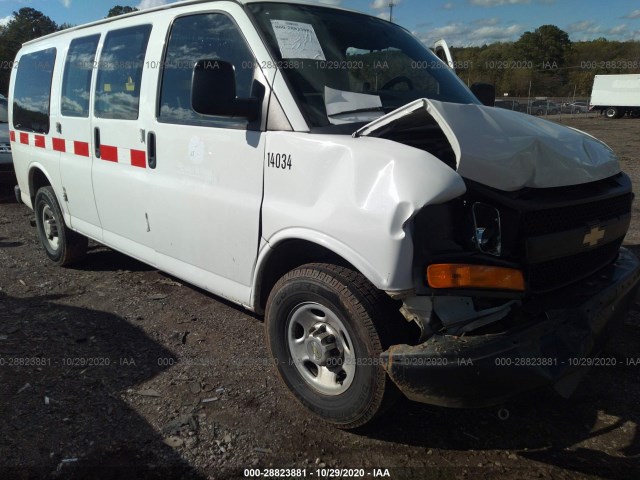 CHEVROLET EXPRESS CARGO VAN 2014 1gcwgfba2e1133844