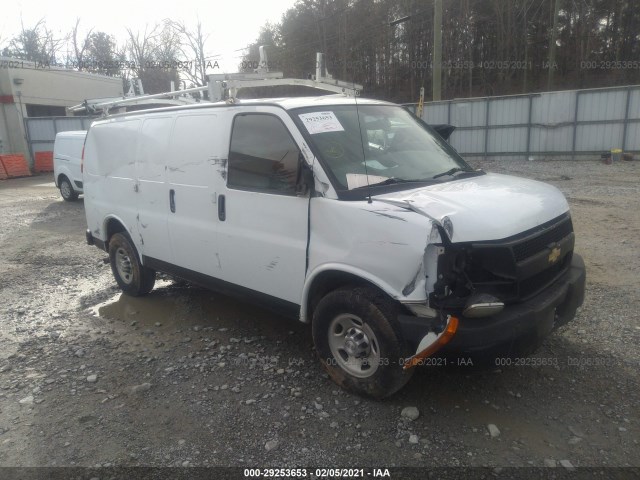 CHEVROLET EXPRESS CARGO VAN 2014 1gcwgfba2e1211894