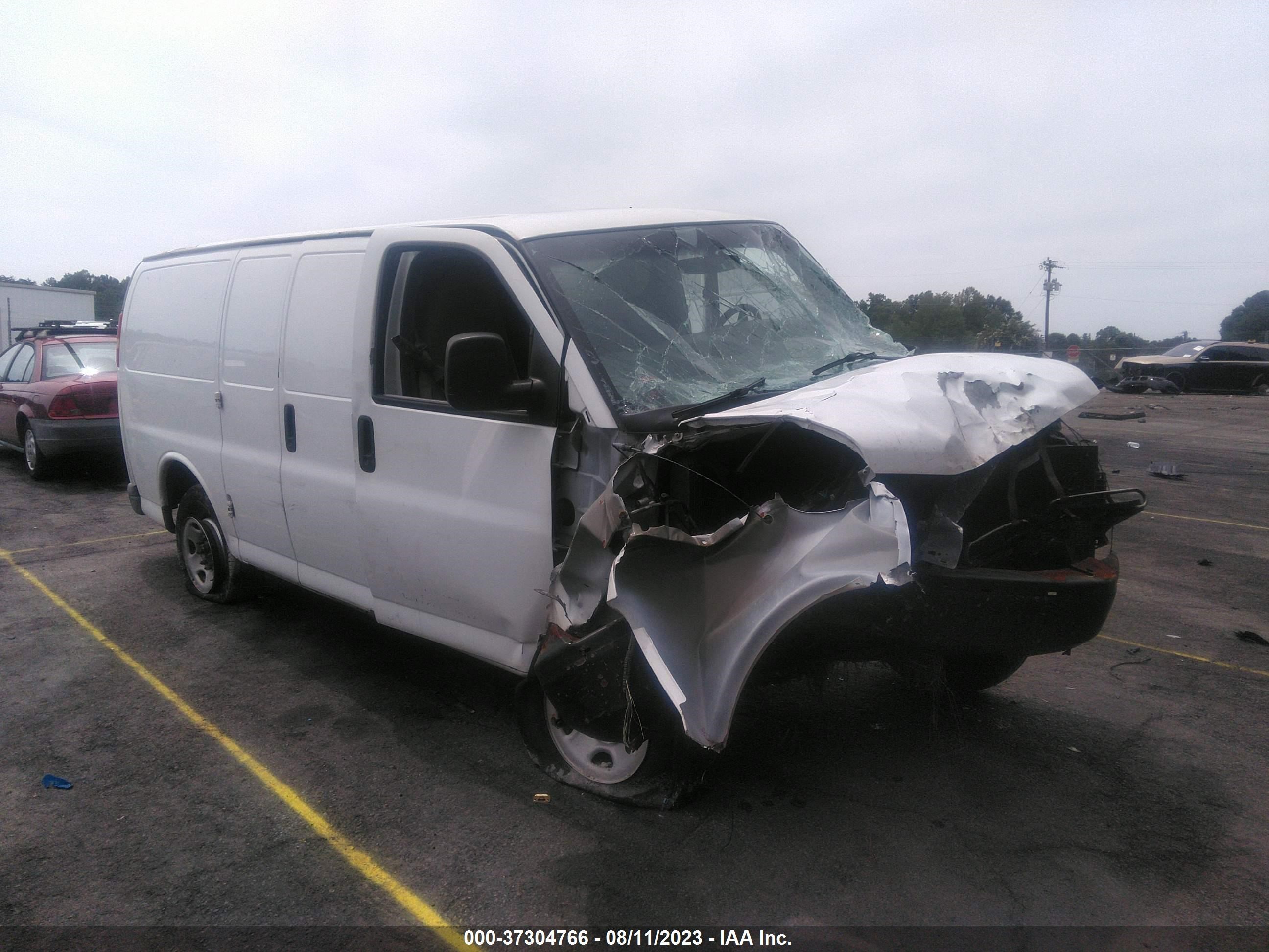 CHEVROLET EXPRESS 2011 1gcwgfba3b1138997