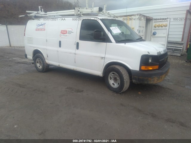 CHEVROLET EXPRESS CARGO VAN 2011 1gcwgfba3b1153953